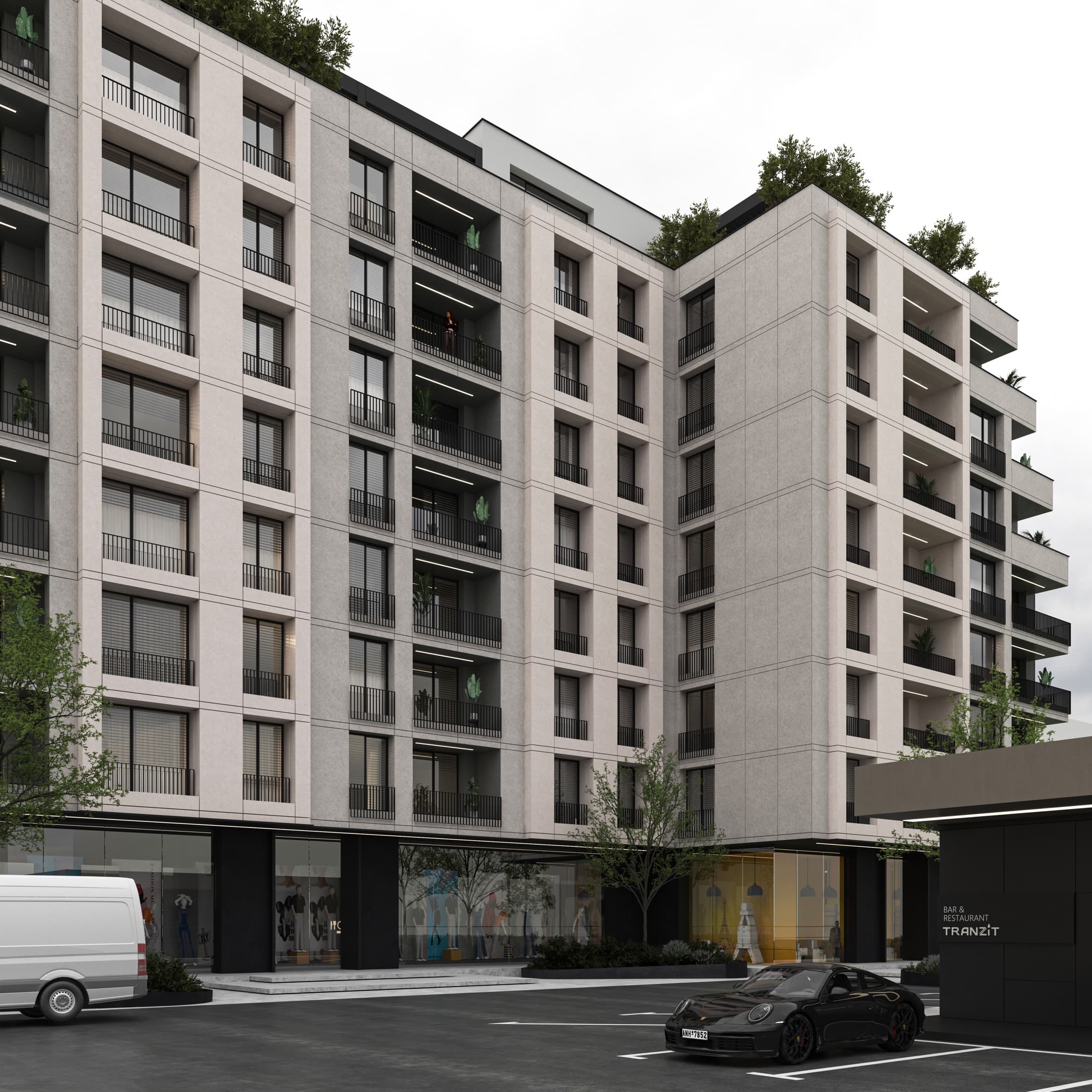 Tranzit Residence